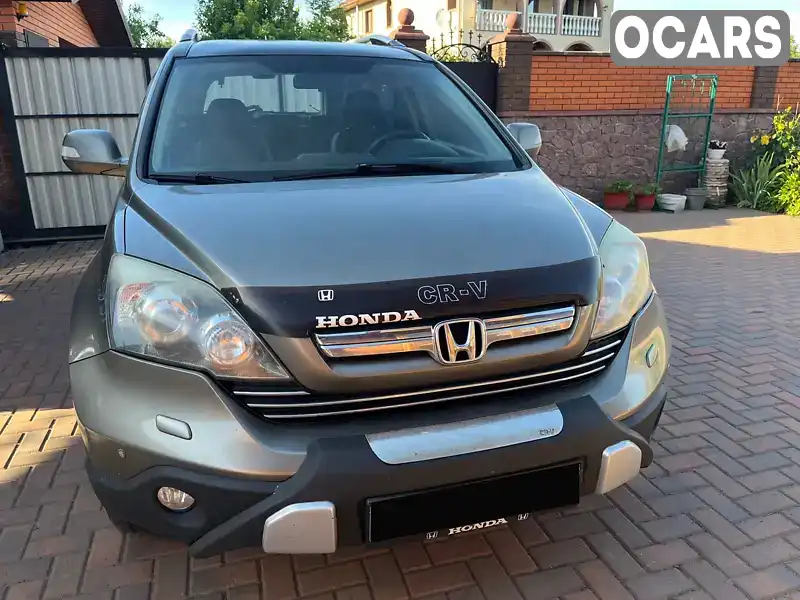 Позашляховик / Кросовер Honda CR-V 2008 2.4 л. Автомат обл. Житомирська, Житомир - Фото 1/10