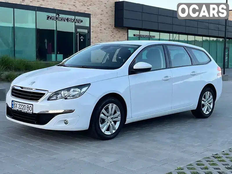 Універсал Peugeot 308 2016 1.6 л. Автомат обл. Хмельницька, Хмельницький - Фото 1/21