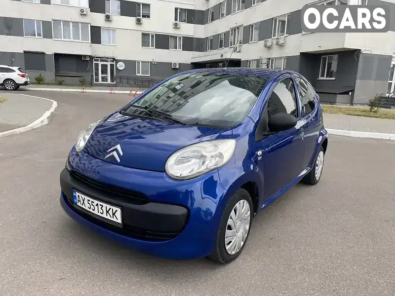 Хетчбек Citroen C1 2006 1 л. Ручна / Механіка обл. Харківська, Харків - Фото 1/18