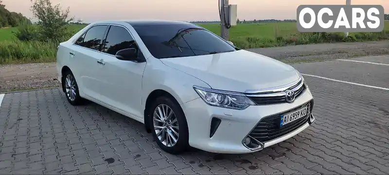 Седан Toyota Camry 2016 2.49 л. Автомат обл. Київська, Бориспіль - Фото 1/21