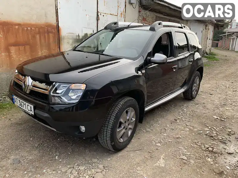 Внедорожник / Кроссовер Renault Duster 2017 1.46 л. Ручная / Механика обл. Ивано-Франковская, Ивано-Франковск - Фото 1/11