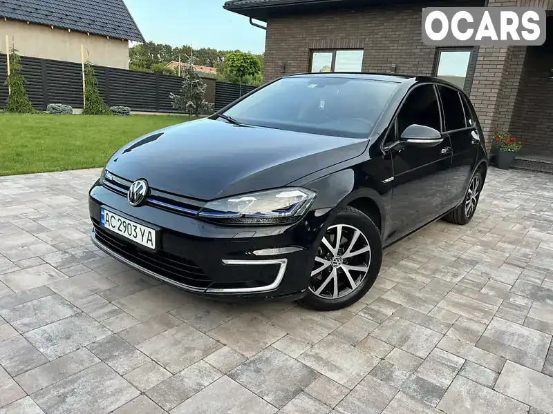 Хетчбек Volkswagen e-Golf 2018 null_content л. Автомат обл. Волинська, Луцьк - Фото 1/21