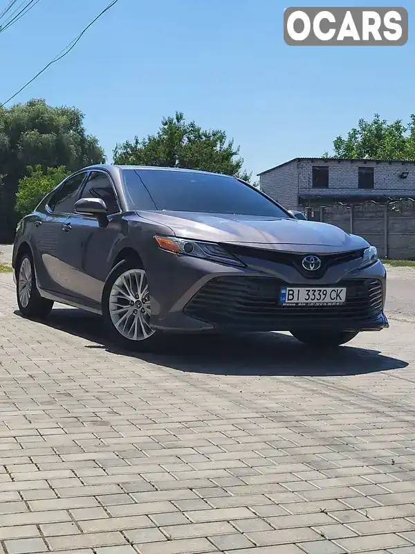 4T1B21HK5KU511192 Toyota Camry 2018 Седан 2.49 л. Фото 6