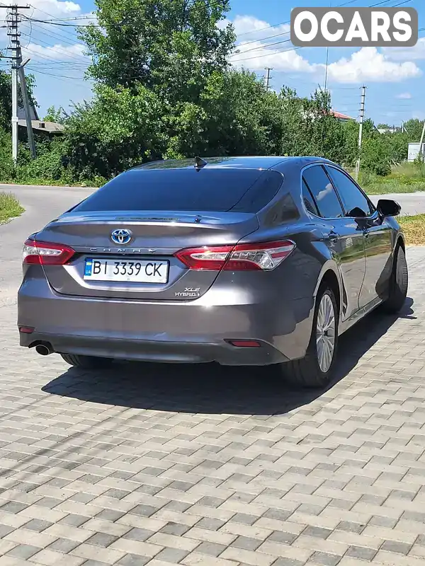 4T1B21HK5KU511192 Toyota Camry 2018 Седан 2.49 л. Фото 7