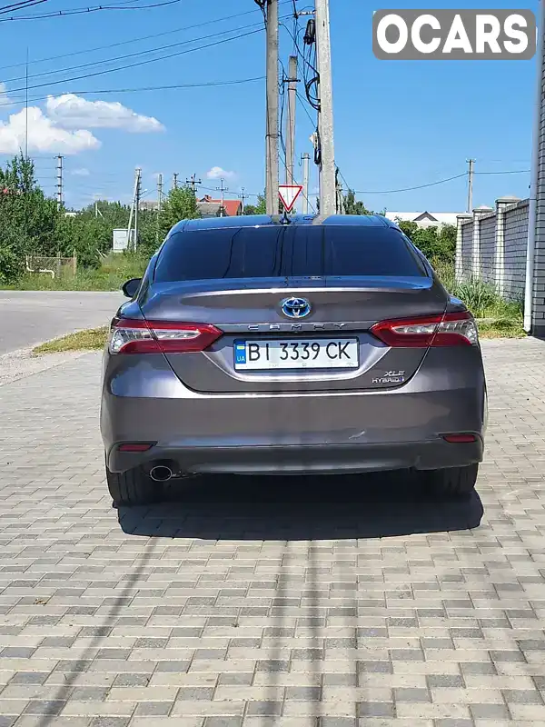 4T1B21HK5KU511192 Toyota Camry 2018 Седан 2.49 л. Фото 8