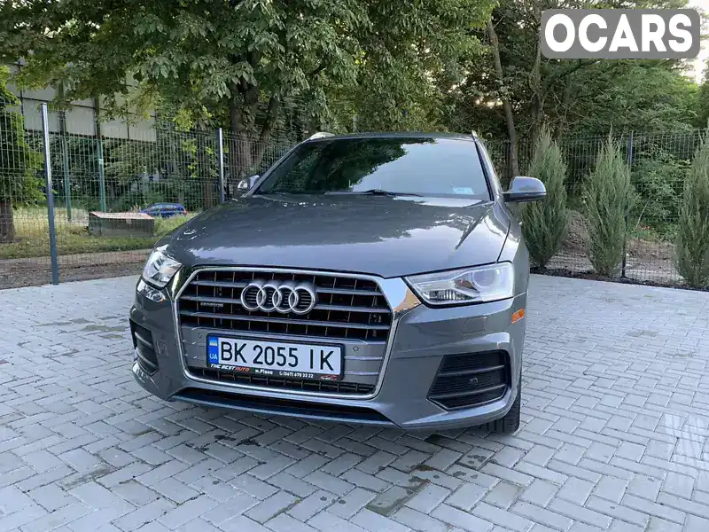 Позашляховик / Кросовер Audi Q3 2016 1.98 л. Автомат обл. Рівненська, Рівне - Фото 1/21