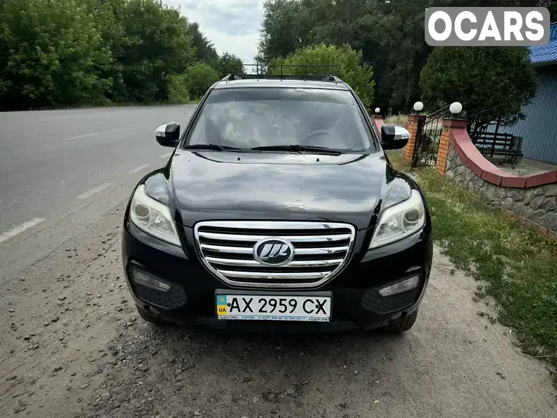 Позашляховик / Кросовер Lifan X60 2012 1.8 л. Ручна / Механіка обл. Харківська, Харків - Фото 1/11