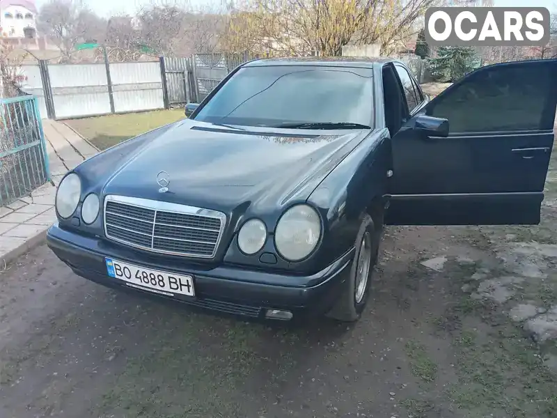 Седан Mercedes-Benz E-Class 1997 2.3 л. Ручна / Механіка обл. Тернопільська, Чортків - Фото 1/14