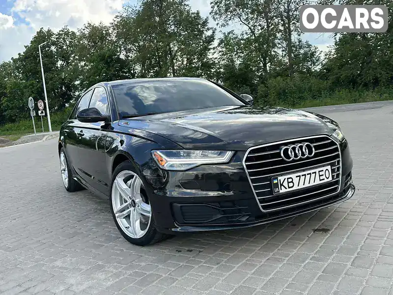 Седан Audi A6 2015 3 л. Автомат обл. Винницкая, Тульчин - Фото 1/21