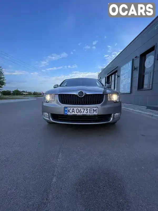 Універсал Skoda Superb 2012 1.8 л. Ручна / Механіка обл. Київська, Бориспіль - Фото 1/9