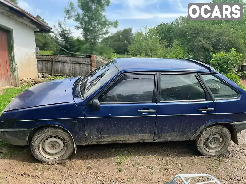 Хетчбек ВАЗ / Lada 2109 2002 1.5 л. Автомат обл. Вінницька, Вінниця - Фото 1/5