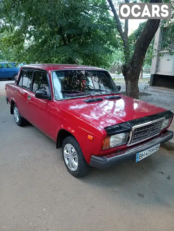 Седан ВАЗ / Lada 2107 1993 null_content л. Ручна / Механіка обл. Одеська, Одеса - Фото 1/8