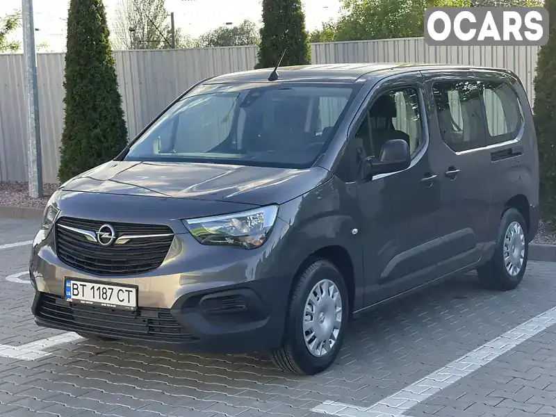 Минивэн Opel Combo Life 2021 null_content л. Ручная / Механика обл. Одесская, Одесса - Фото 1/21