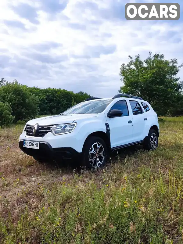 Позашляховик / Кросовер Renault Duster 2021 1.6 л. Ручна / Механіка обл. Волинська, Стара Виживка - Фото 1/15