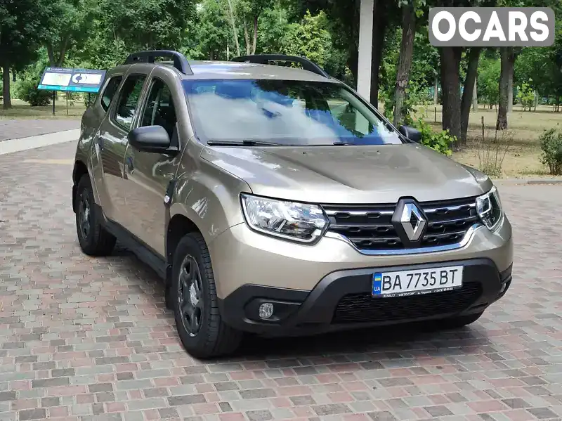 VF1HJD20X60789317 Renault Duster 2018 Внедорожник / Кроссовер 1.5 л. Фото 1