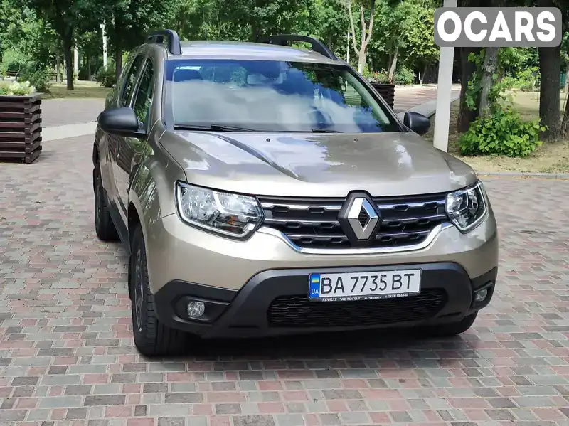 VF1HJD20X60789317 Renault Duster 2018 Внедорожник / Кроссовер 1.5 л. Фото 2