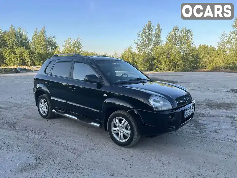 Позашляховик / Кросовер Hyundai Tucson 2008 2 л. Ручна / Механіка обл. Рівненська, Вараш (Кузнецовськ) - Фото 1/21