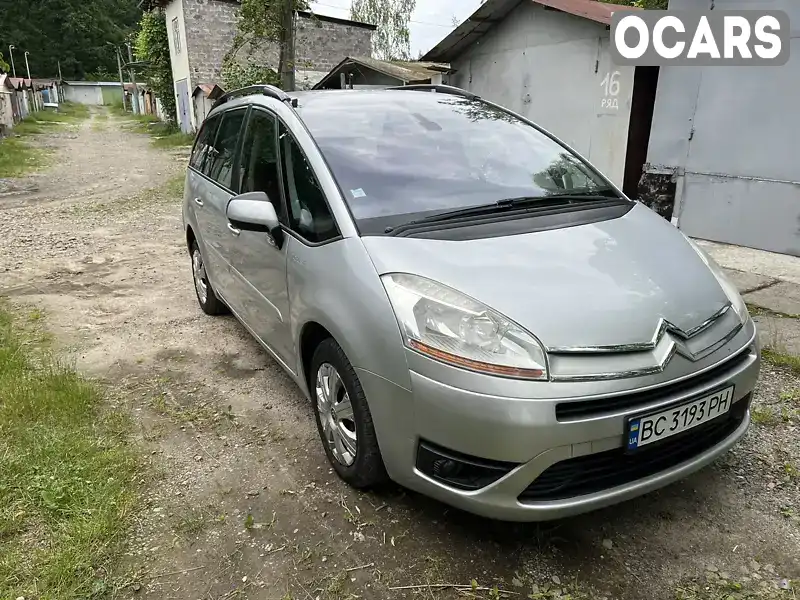 Мінівен Citroen Grand C4 Picasso 2009 1.56 л. Ручна / Механіка обл. Львівська, Трускавець - Фото 1/21