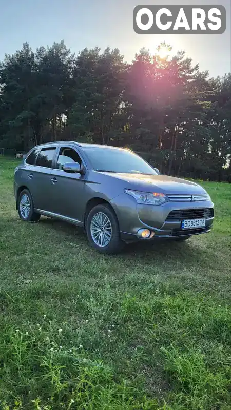 Позашляховик / Кросовер Mitsubishi Outlander 2013 2 л. Автомат обл. Львівська, Буськ - Фото 1/21