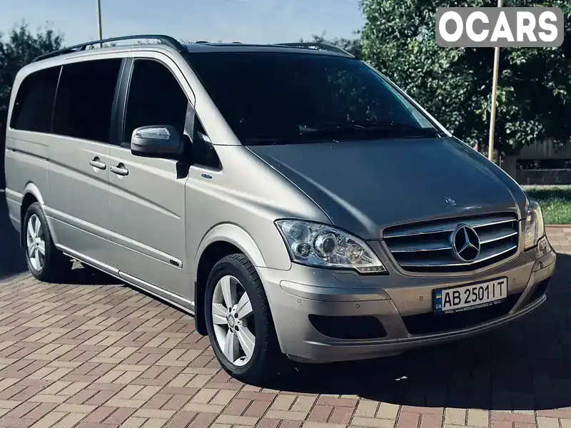 Мінівен Mercedes-Benz Viano 2012 2.14 л. Автомат обл. Хмельницька, Волочиськ - Фото 1/21