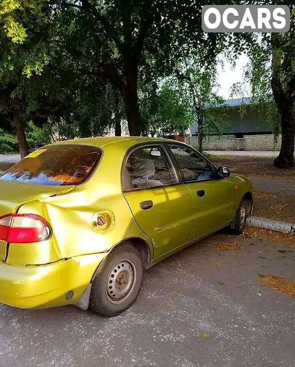 Седан Daewoo Sens 2006 1.3 л. Ручна / Механіка обл. Харківська, Лозова - Фото 1/5