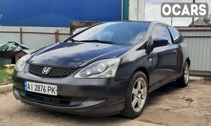 Хетчбек Honda Civic 2003 1.4 л. Ручна / Механіка обл. Київська, Фастів - Фото 1/21