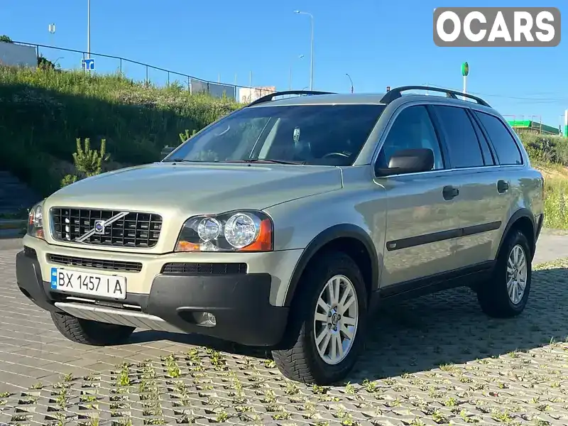 Позашляховик / Кросовер Volvo XC90 2006 2.4 л. Ручна / Механіка обл. Хмельницька, Хмельницький - Фото 1/21