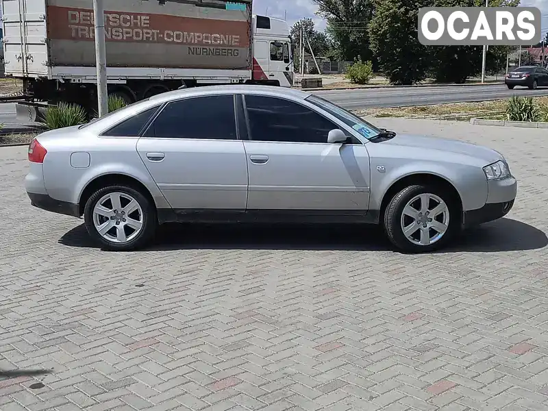 Седан Audi A6 2002 2.5 л. Типтроник обл. Днепропетровская, Павлоград - Фото 1/21