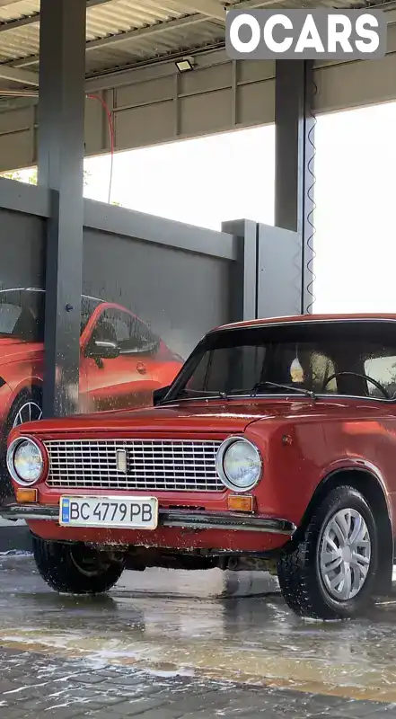 Седан ВАЗ / Lada 2101 1981 1.3 л. Ручна / Механіка обл. Львівська, Старий Самбір - Фото 1/4