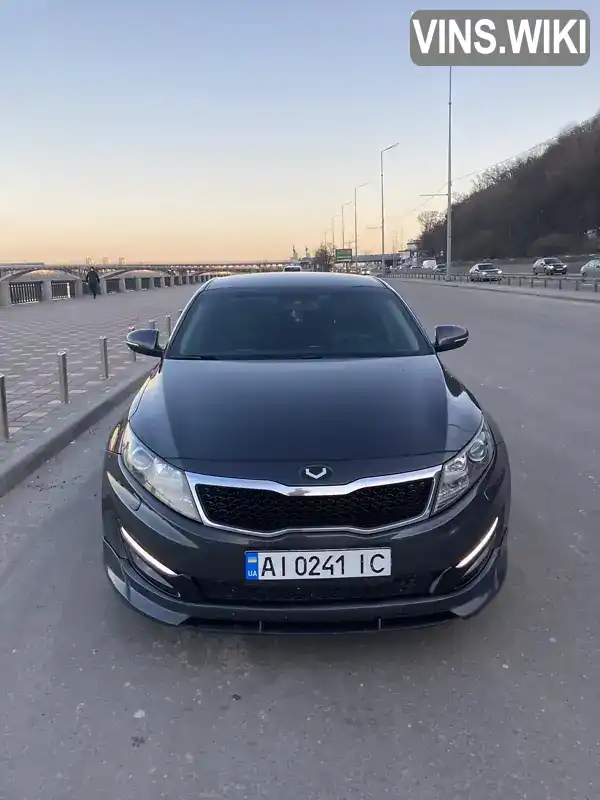 Седан Kia Optima 2011 2 л. Автомат обл. Київська, Київ - Фото 1/21