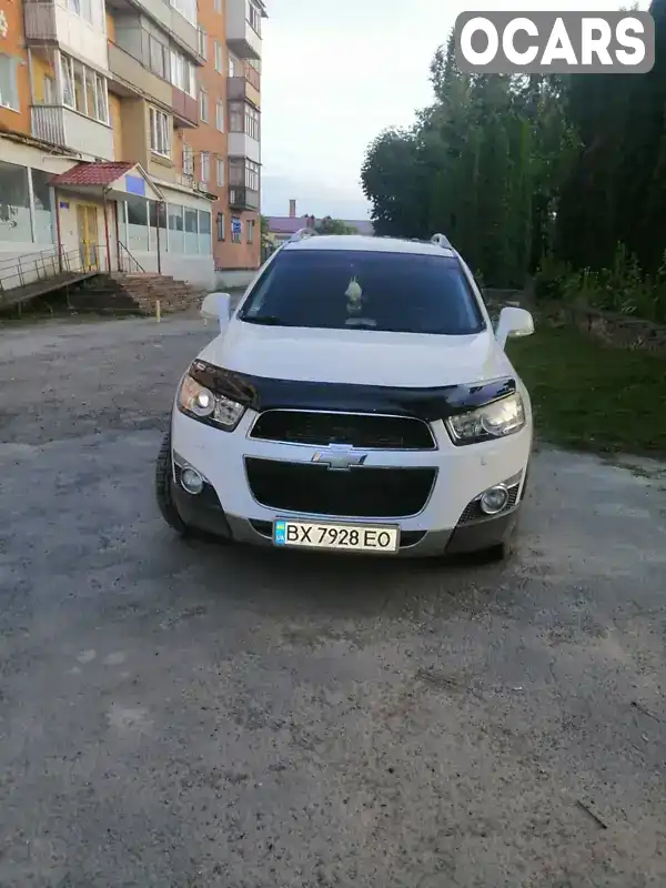 Позашляховик / Кросовер Chevrolet Captiva 2012 2.23 л. Ручна / Механіка обл. Хмельницька, Дунаївці - Фото 1/21