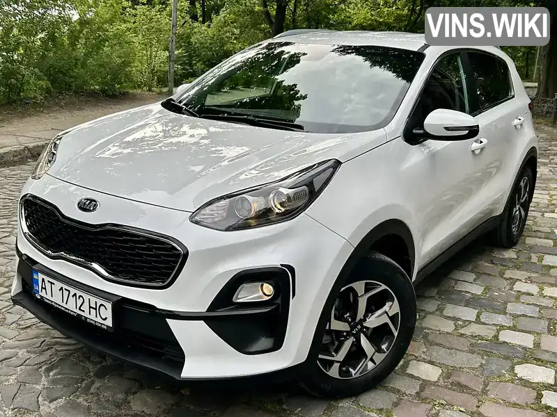 Внедорожник / Кроссовер Kia Sportage 2021 1.59 л. Ручная / Механика обл. Львовская, Львов - Фото 1/21