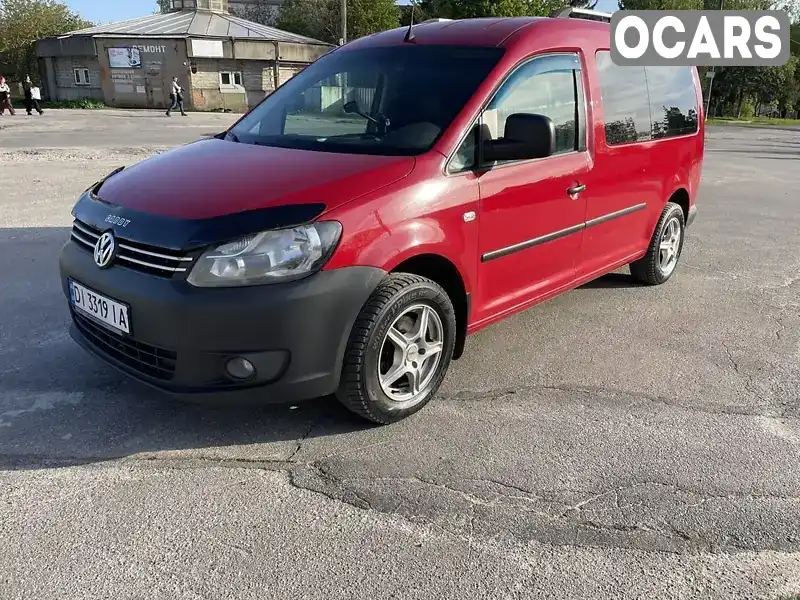 Мінівен Volkswagen Caddy 2011 1.6 л. Автомат обл. Вінницька, Вінниця - Фото 1/9