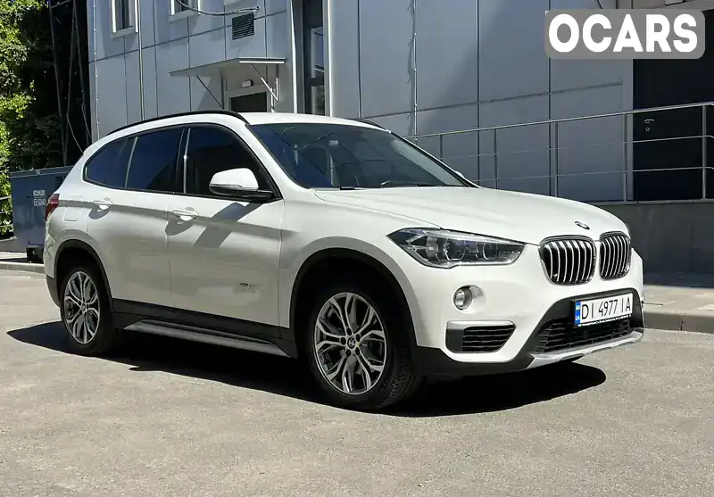 Позашляховик / Кросовер BMW X1 2016 2 л. Автомат обл. Полтавська, Полтава - Фото 1/21