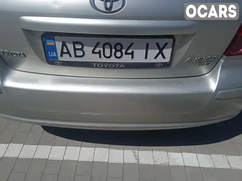 SB1DW56L10E096694 Toyota Avensis 2005 Лифтбек  Фото 8