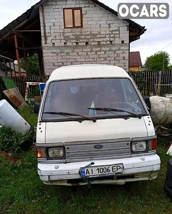 Мінівен Ford Econovan 1988 2 л. Ручна / Механіка обл. Київська, Боярка - Фото 1/7