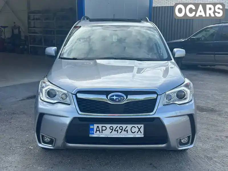 Позашляховик / Кросовер Subaru Forester 2014 2.5 л. Автомат обл. Запорізька, Запоріжжя - Фото 1/20