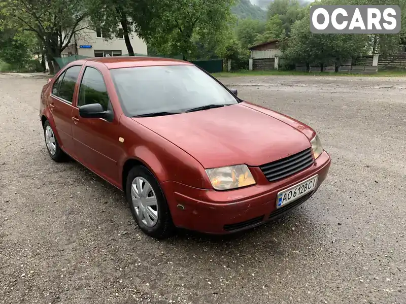 Седан Volkswagen Bora 1999 1.9 л. Ручная / Механика обл. Закарпатская, Рахов - Фото 1/17