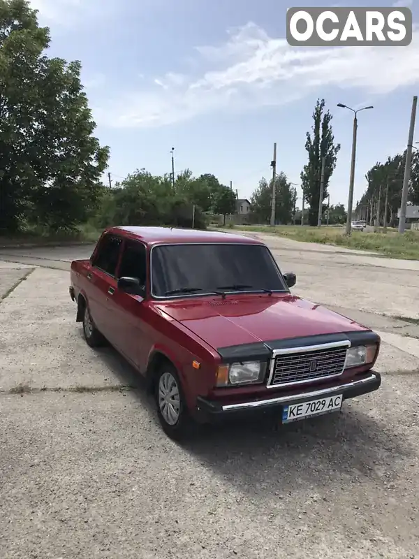 Седан ВАЗ / Lada 2107 2006 1.5 л. Ручна / Механіка обл. Дніпропетровська, Кривий Ріг - Фото 1/11