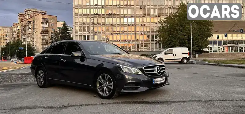 Седан Mercedes-Benz E-Class 2016 2.14 л. Автомат обл. Київська, Київ - Фото 1/13