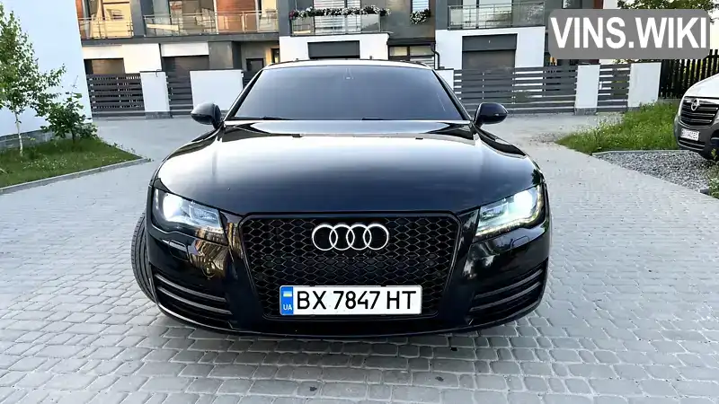 Ліфтбек Audi A7 Sportback 2011 3 л. Автомат обл. Тернопільська, Чортків - Фото 1/21