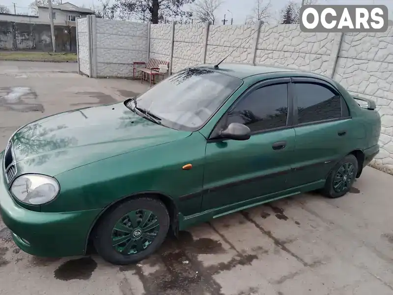 Седан Daewoo Lanos 2004 1.5 л. Ручная / Механика обл. Кировоградская, Александрия - Фото 1/6