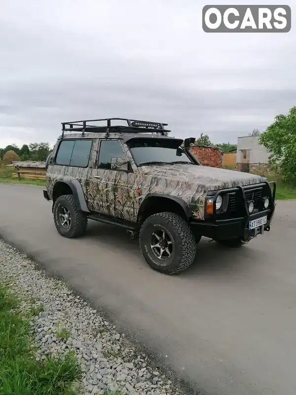 Позашляховик / Кросовер Nissan Patrol 1994 2.8 л. Ручна / Механіка обл. Івано-Франківська, Надвірна - Фото 1/9