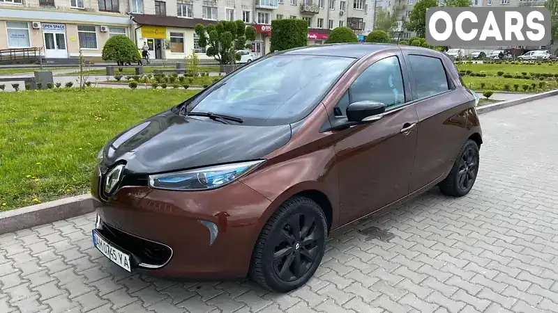 Хетчбек Renault Zoe 2014 null_content л. Автомат обл. Житомирська, Звягель - Фото 1/21