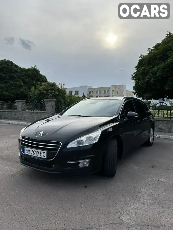 Универсал Peugeot 508 2011 2 л. Автомат обл. Сумская, Сумы - Фото 1/21