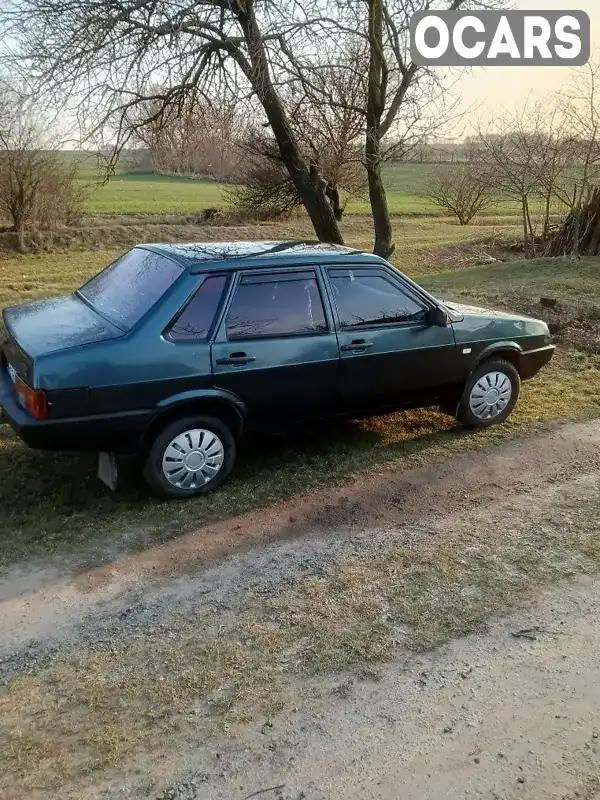 Седан ВАЗ / Lada 21099 2005 1.5 л. Ручна / Механіка обл. Черкаська, Ватутіне - Фото 1/8