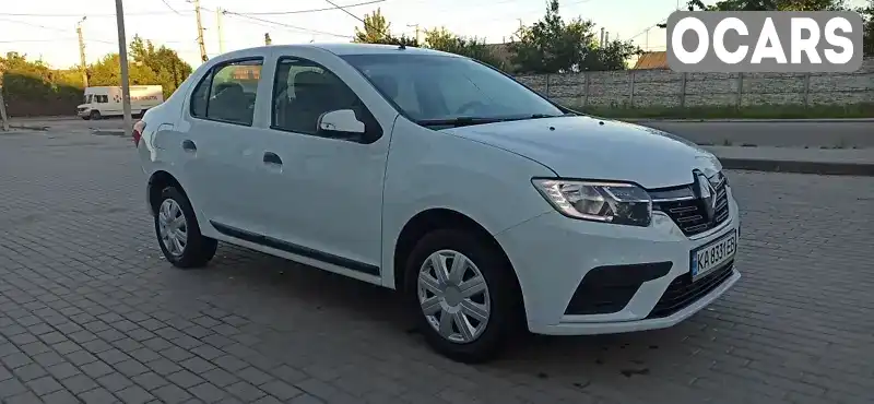 Седан Renault Logan 2019 1 л. Ручна / Механіка обл. Житомирська, Житомир - Фото 1/9