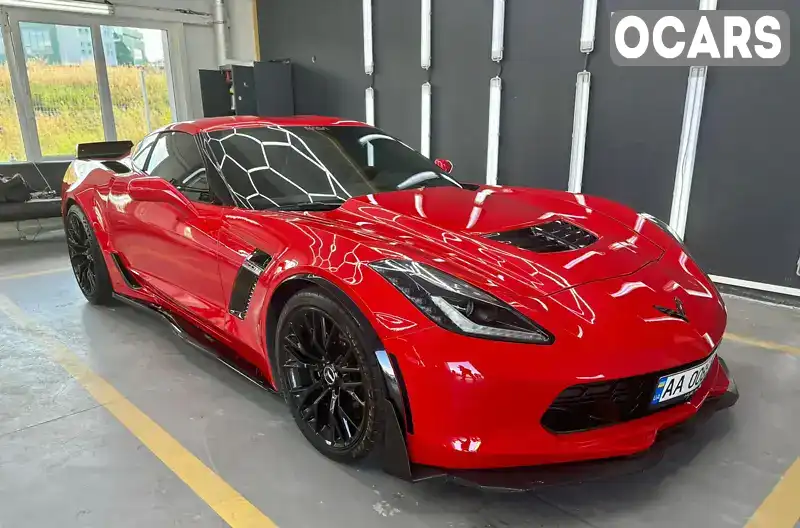 Купе Chevrolet Corvette 2015 6.16 л. Автомат обл. Київська, Київ - Фото 1/21