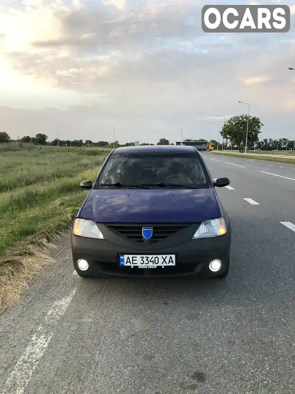 Седан Dacia Logan 2007 1.4 л. Ручная / Механика обл. Днепропетровская, Каменское (Днепродзержинск) - Фото 1/7