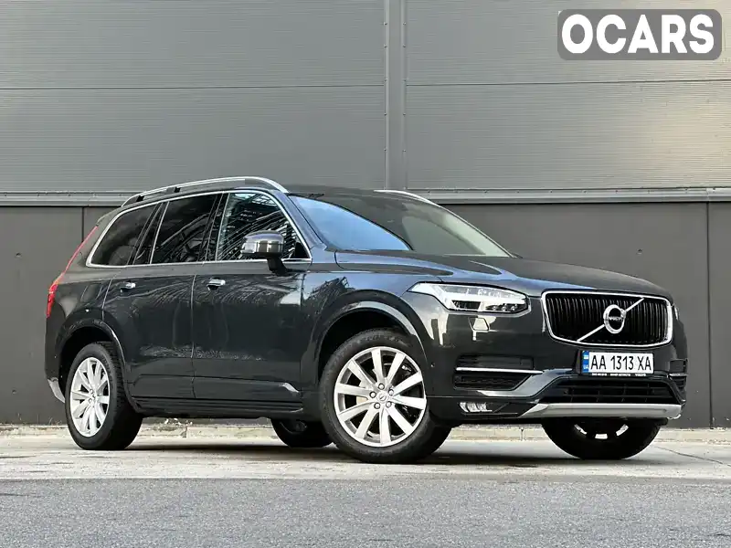 Позашляховик / Кросовер Volvo XC90 2017 2 л. Автомат обл. Київська, Київ - Фото 1/21